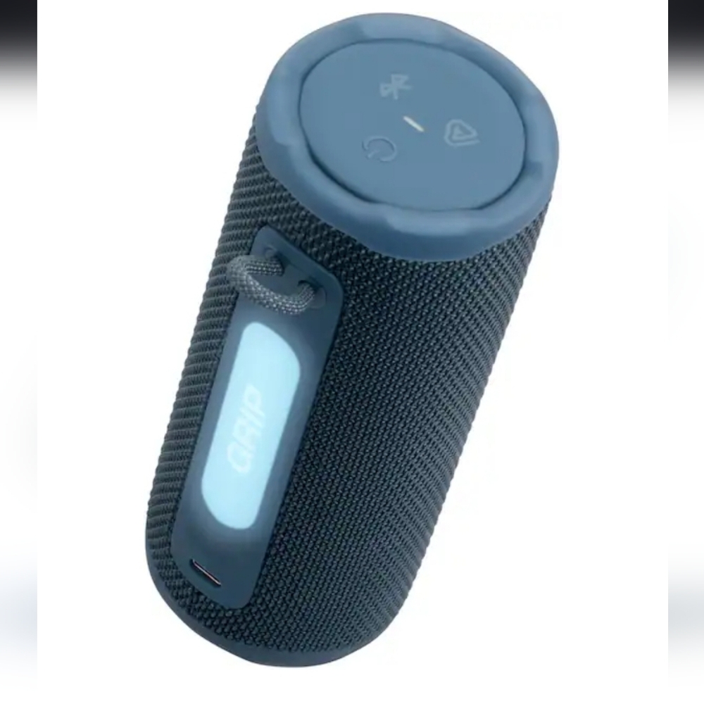 JBL Bluetooth Speaker - Blue and Orange - Picture 3 of 6